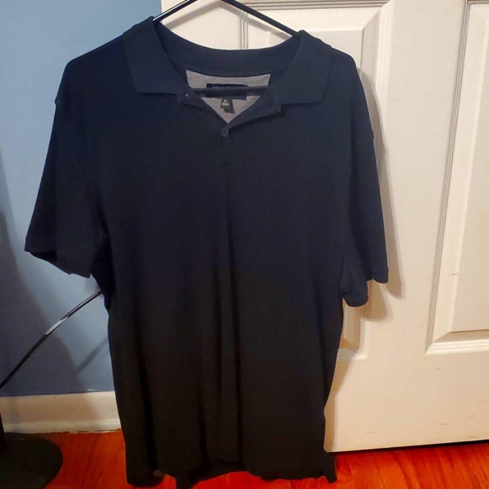 MENS BANANA REPUBLIC DRESS POLO